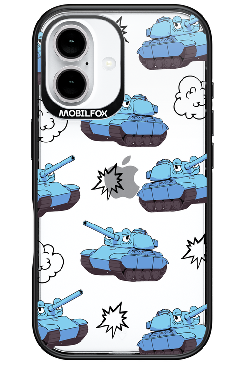 Tank Guy Transparent 2.0 - Apple iPhone 16