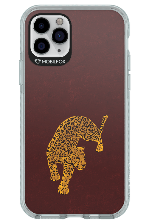Burgundy Leopard - Apple iPhone 11 Pro