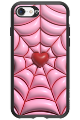 Spider Heart - Apple iPhone SE 2020