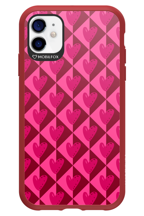 Holiday Heartss - Apple iPhone 11