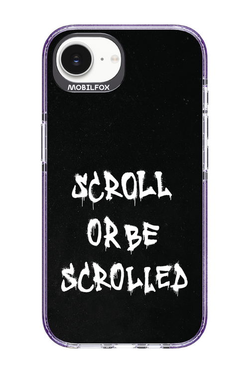 Scroll Black 2.0 - Apple iPhone 16e