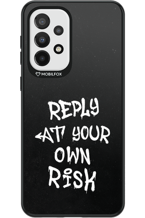Risk Black 2.0 - Samsung Galaxy A33