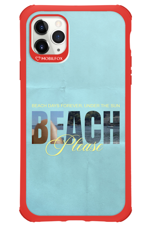 Beach Pls - Apple iPhone 11 Pro Max
