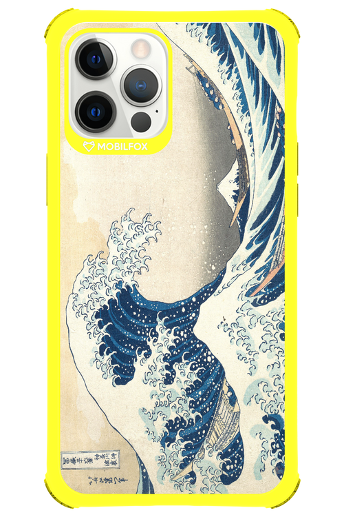 Hokusai 2.0 - Apple iPhone 12 Pro Max
