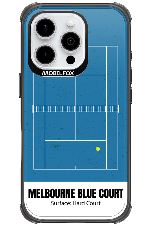 MELBOURNE BLUE COURT 2.0 - Apple iPhone 16 Pro