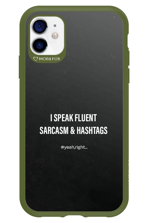 Sarcasm - Apple iPhone 11