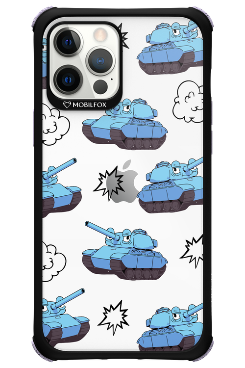 Tank Guy Transparent 2.0 - Apple iPhone 12 Pro Max