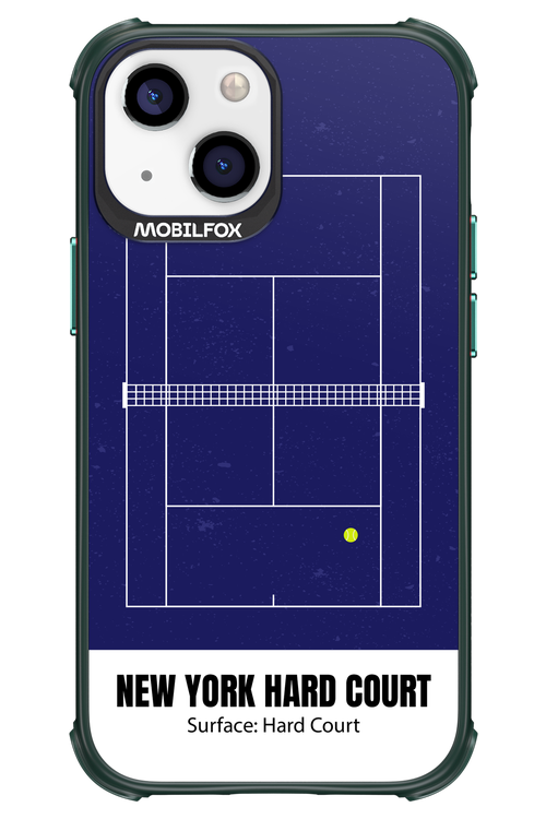 NEW YORK HARD COURT 2.0 - Apple iPhone 13 Mini
