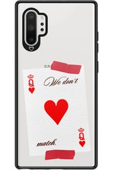 Match Transparent 2.0 - Samsung Galaxy Note 10+