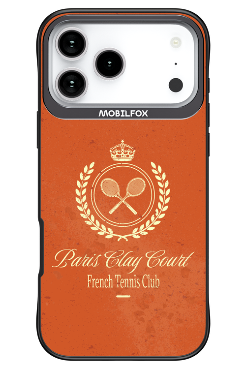 Paris Clay Court Club 2.0 - Apple iPhone 17 Pro Max