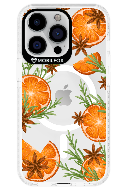 Orange With Star Anise - Apple iPhone 13 Pro