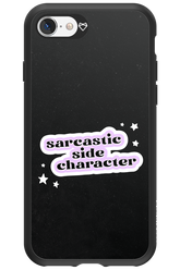Sarcastic Black - Apple iPhone SE 2020