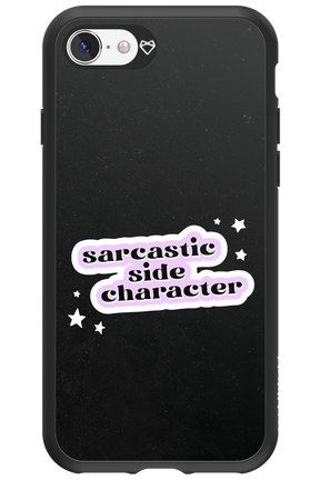 Sarcastic Black - Apple iPhone SE 2020