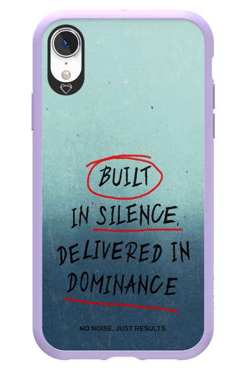 In Silence - Apple iPhone XR