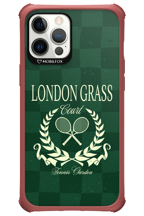 London Grass Court Garden 2.0 - Apple iPhone 12 Pro Max