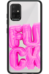 F*ck Transparent - Samsung Galaxy A51