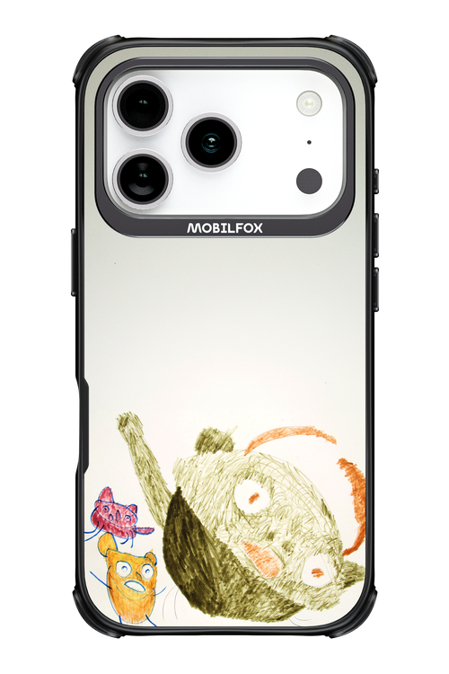 Cute Beasts 2.0 - Apple iPhone 17 Pro