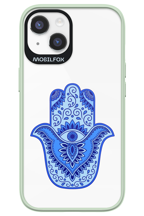 Hamsa Blue - Apple iPhone 14