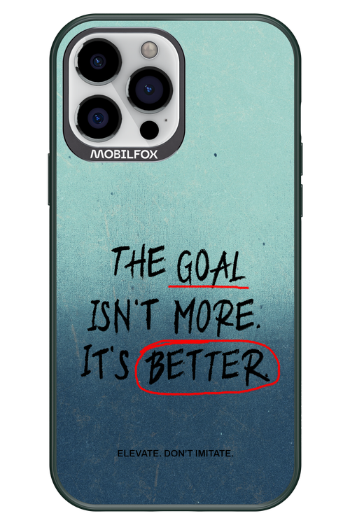The Goal 2.0 - Apple iPhone 13 Pro Max