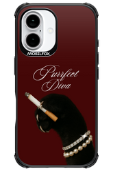 Purrfect Diva - Apple iPhone 16