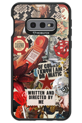 RED VINTAGE - Samsung Galaxy S10e