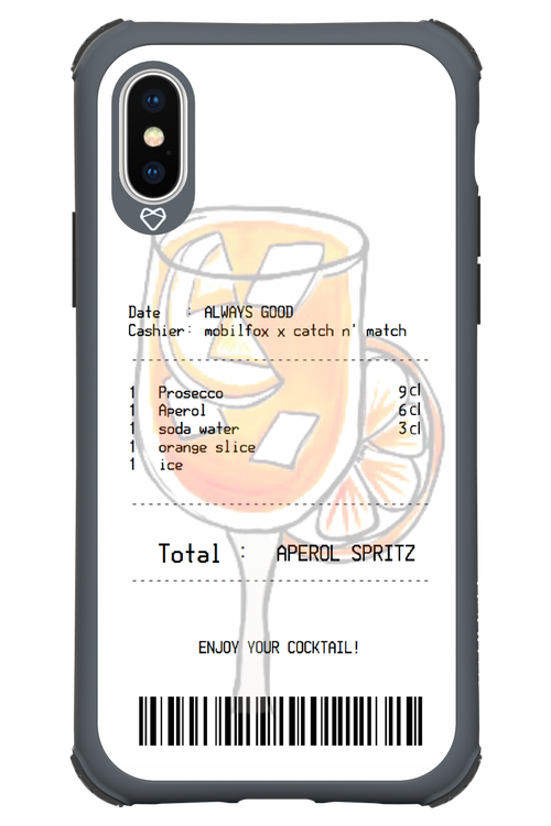 aperol spritz cocktail - Apple iPhone XS