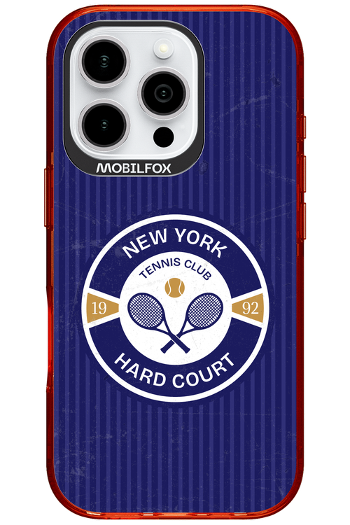 New York Hard Court Club 2.0 - Apple iPhone 16 Pro