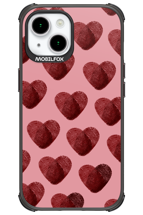 FINGERPRINTS - Apple iPhone 15