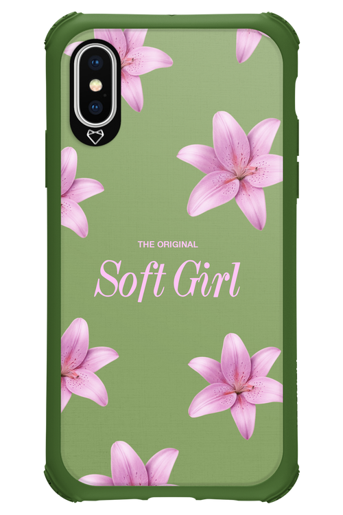 Original Soft Girl - Apple iPhone X