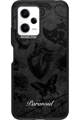 Paranoid (Black) - Xiaomi Redmi Note 12 5G
