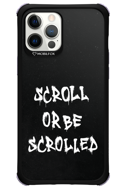 Scroll Black 2.0 - Apple iPhone 12 Pro Max