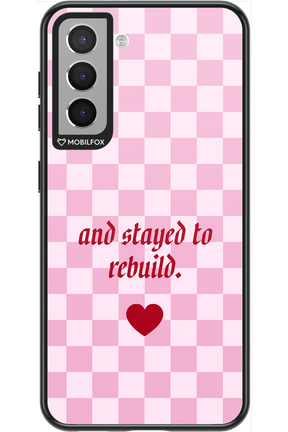 Rebuild - Samsung Galaxy S21