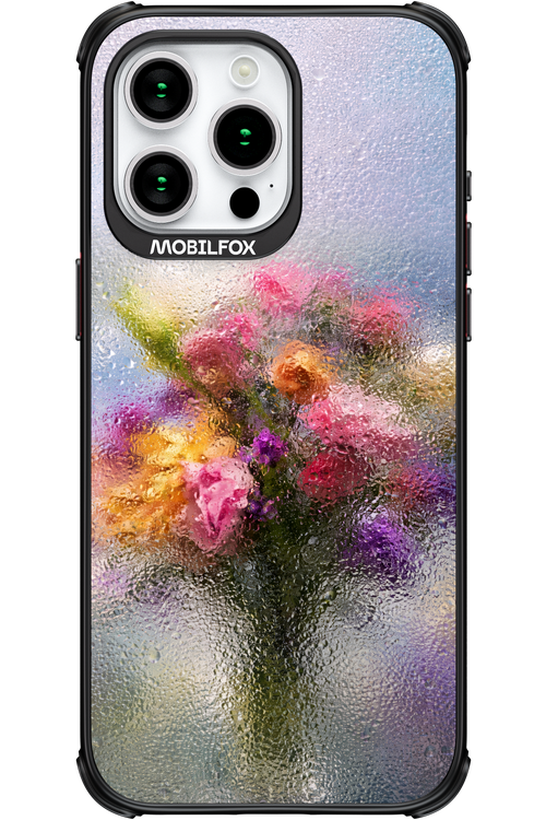 Rippleglass flower 2.0 - Apple iPhone 15 Pro Max