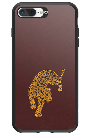 Burgundy Leopard - Apple iPhone 7 Plus