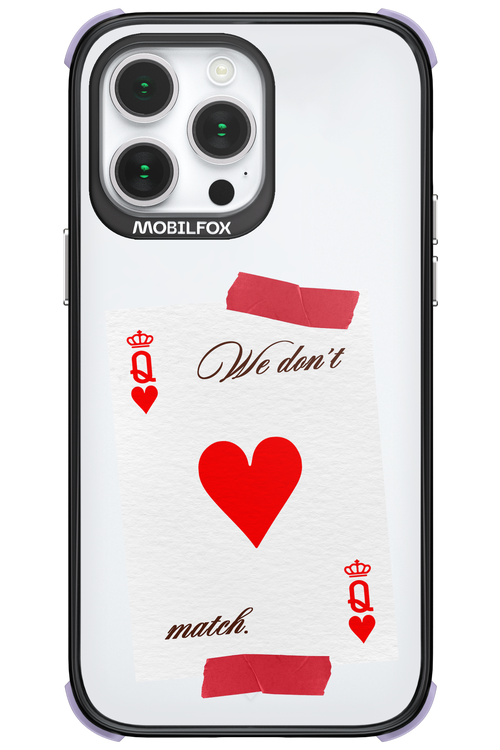 Match Transparent 2.0 - Apple iPhone 14 Pro Max
