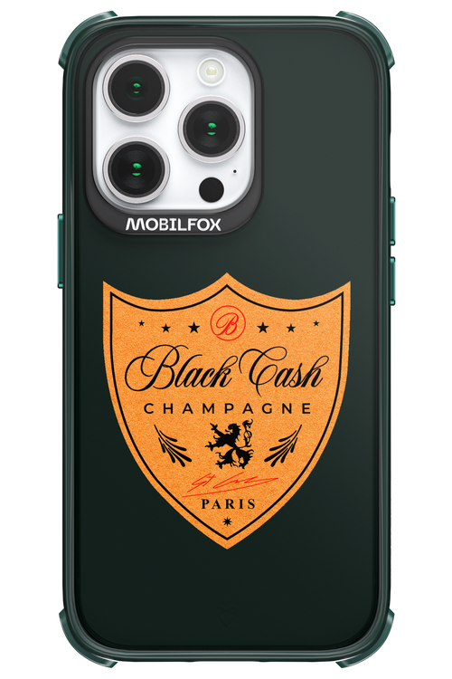 Black Cash Champagne - Apple iPhone 14 Pro