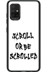 Scroll - Samsung Galaxy A51