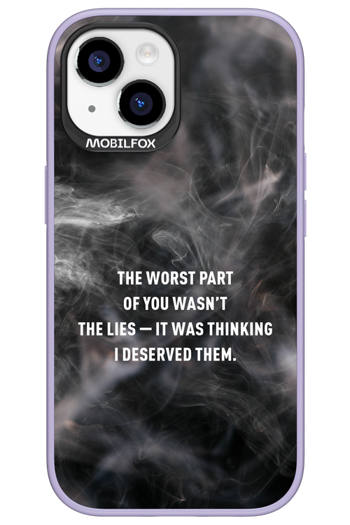 Lies - Apple iPhone 15