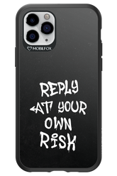 Risk Black 2.0 - Apple iPhone 11 Pro