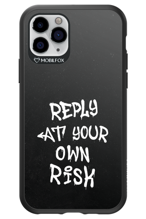 Risk Black 2.0 - Apple iPhone 11 Pro