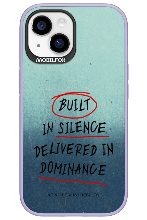 In Silence - Apple iPhone 15