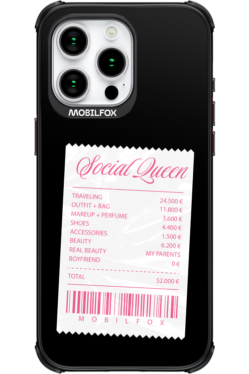 Social Queen 2.0 - Apple iPhone 15 Pro Max