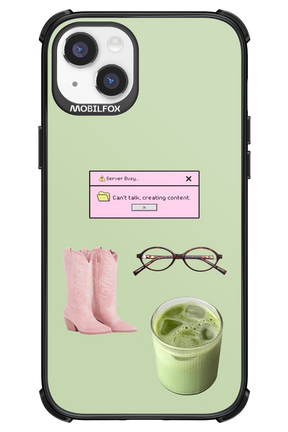 Matcha Babe - Apple iPhone 14 Plus