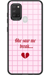Break - Samsung Galaxy A21 S