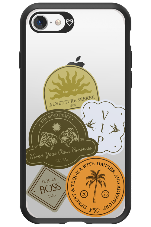 Badge Keeper - Apple iPhone 7