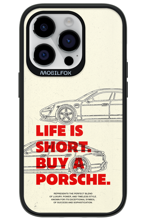 Life is short - Apple iPhone 14 Pro