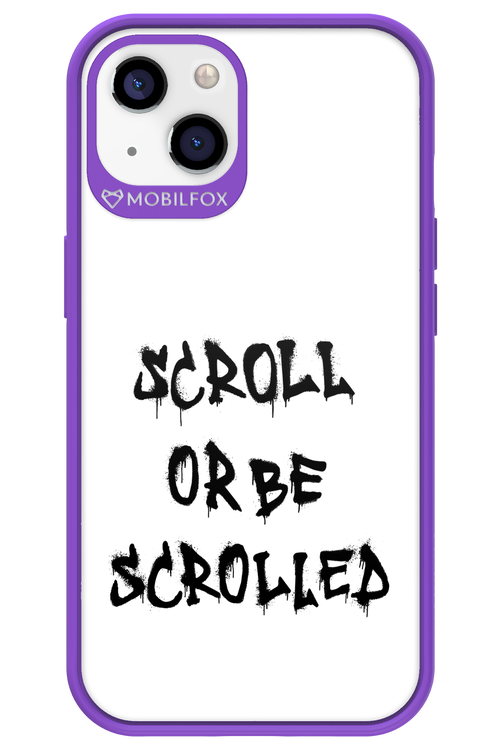 Scroll - Apple iPhone 13