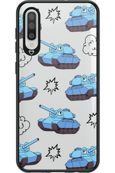 Tank Guy Transparent 2.0 - Samsung Galaxy A50