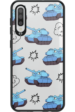 Tank Guy Transparent 2.0 - Samsung Galaxy A50