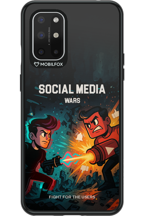 Social Wars 2.0 - OnePlus 8T